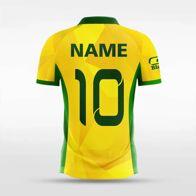 Brilliant - Custom Soccer Jersey for Men Sublimation - Image 6