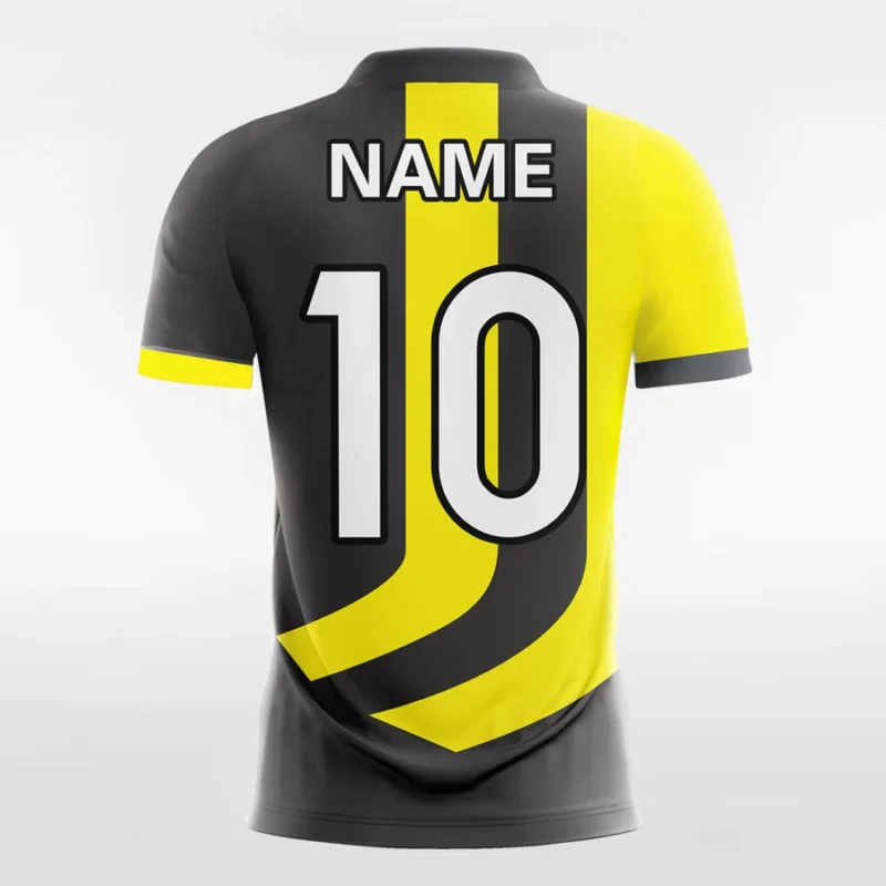 Raceway - Customized Men's Sublimated Soccer Jersey - Image 4