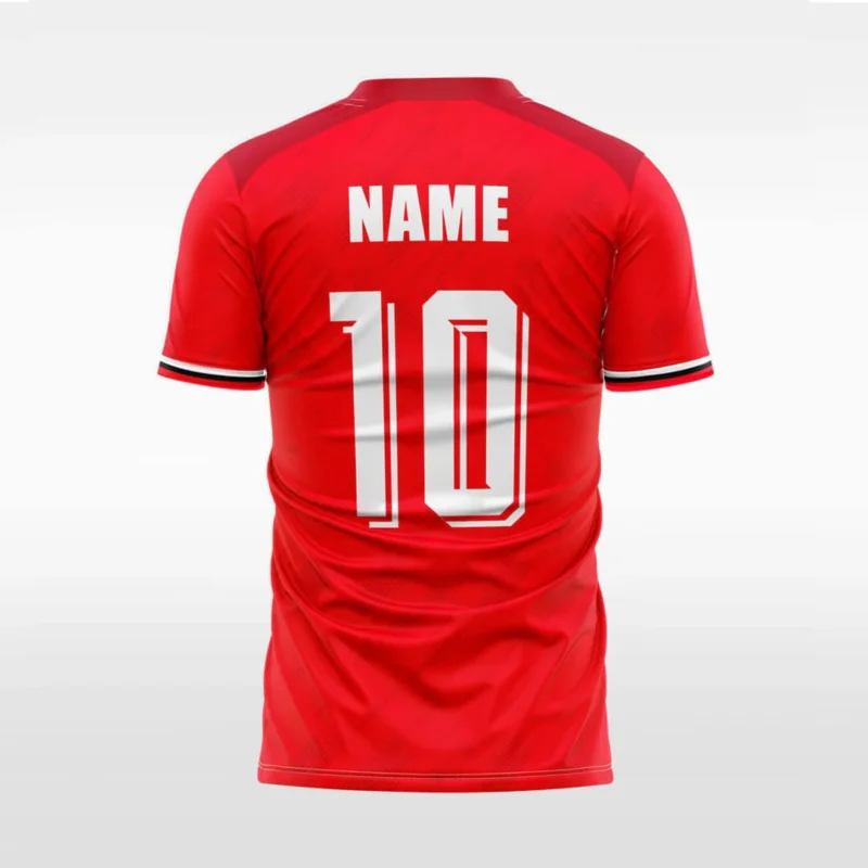 Transcend- Custom Soccer Jersey for Men Sublimation - Image 2