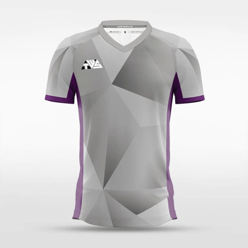 Brilliant - Custom Soccer Jersey for Men Sublimation - Image 3