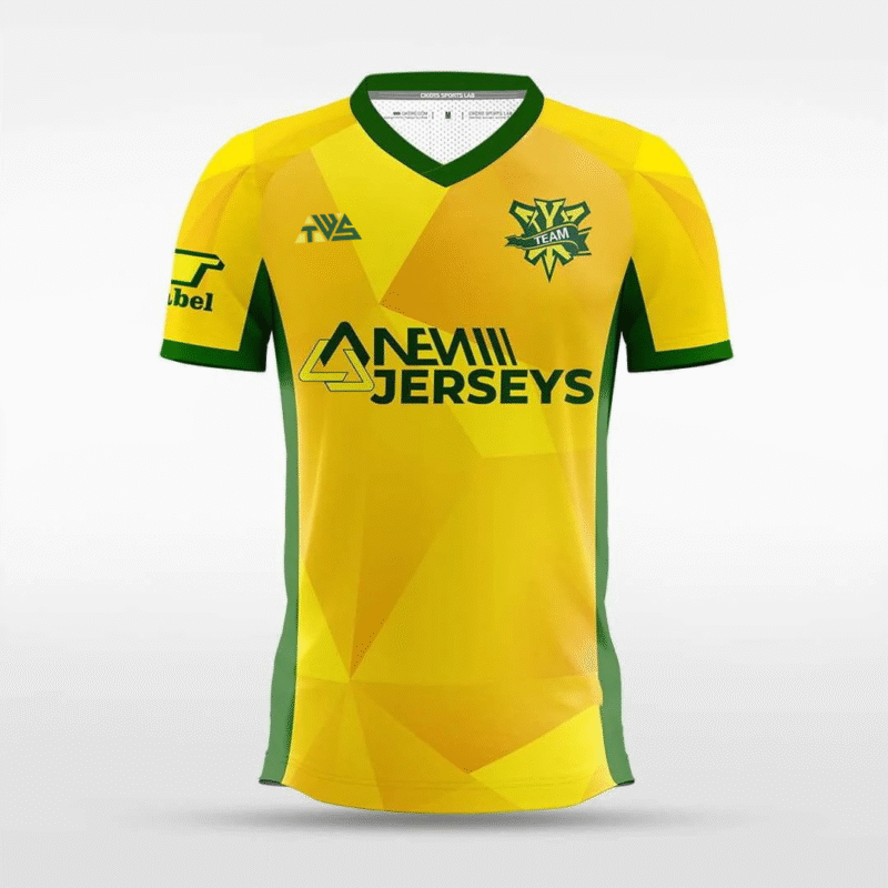 Brilliant - Custom Soccer Jersey for Men Sublimation - Image 5