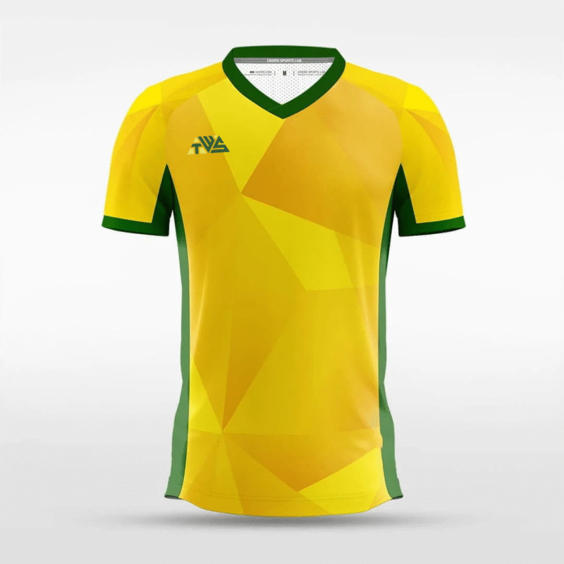 Brilliant - Custom Soccer Jersey for Men Sublimation - Image 7