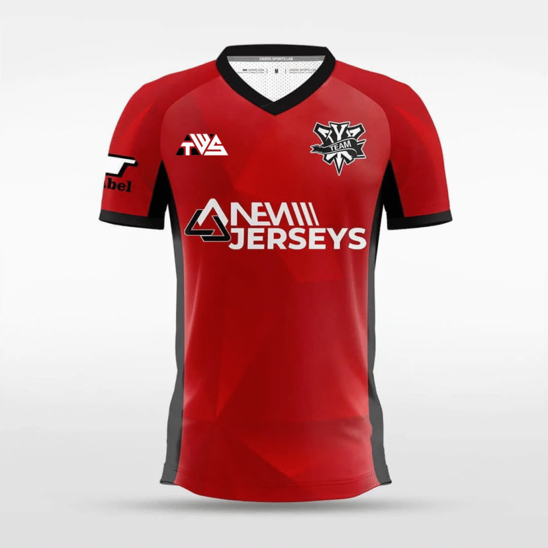 Brilliant - Custom Soccer Jersey for Men Sublimation - Image 9