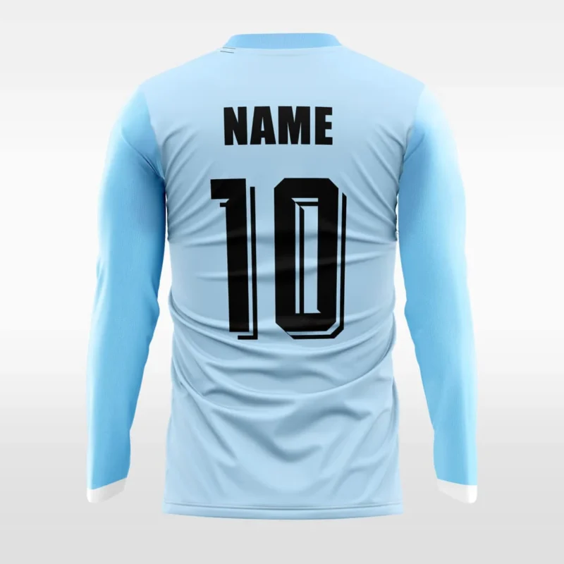 Liqueur- Customized Men's Sublimated Long Sleeve Soccer Jersey - Image 2