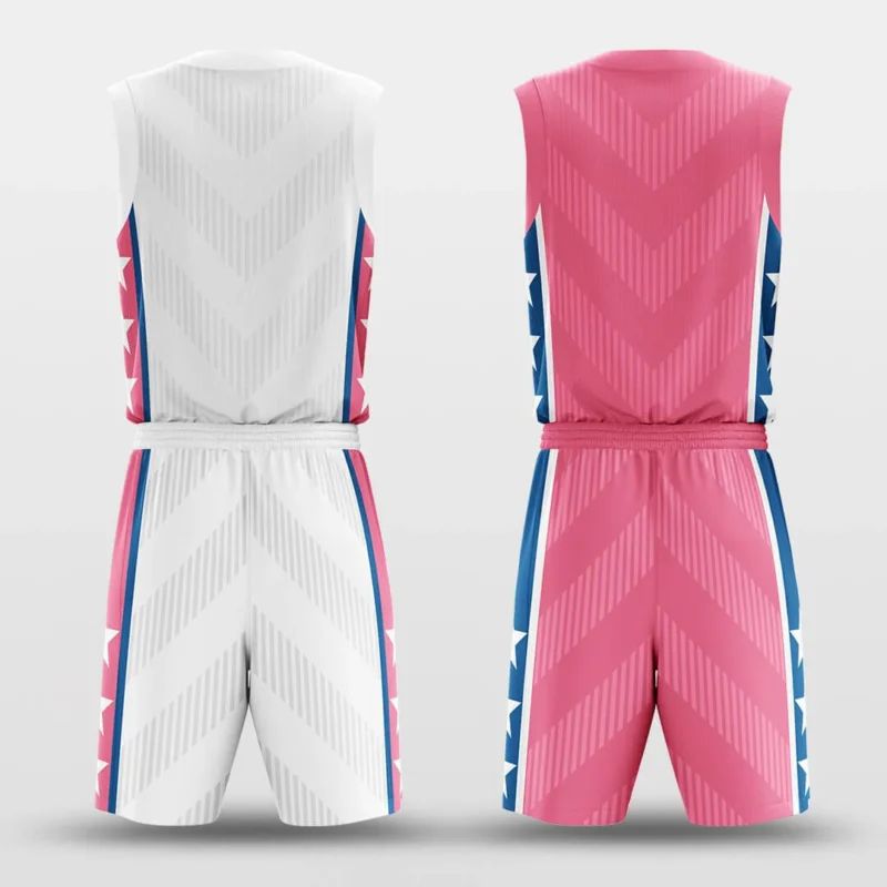 Star Leap - Custom Reversible Basketball Jersey Set Sublimated - Image 4