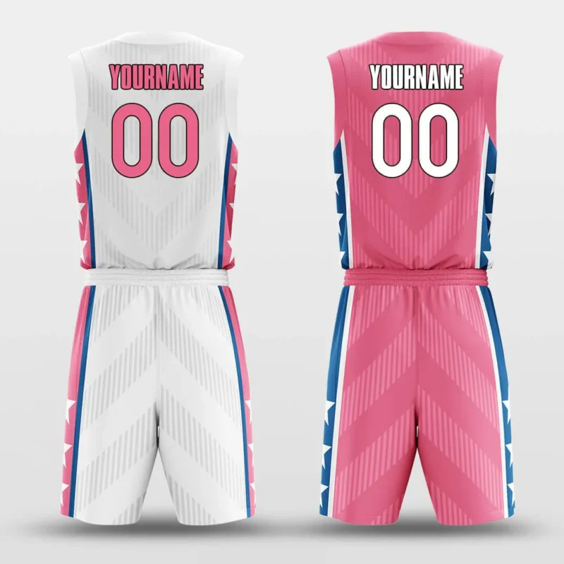 Star Leap - Custom Reversible Basketball Jersey Set Sublimated - Image 2