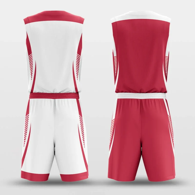 Serrated - Customized Reversible Basketball Jersey Set - Image 4