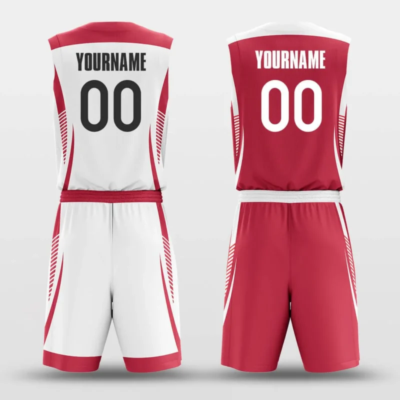 Serrated - Customized Reversible Basketball Jersey Set - Image 2