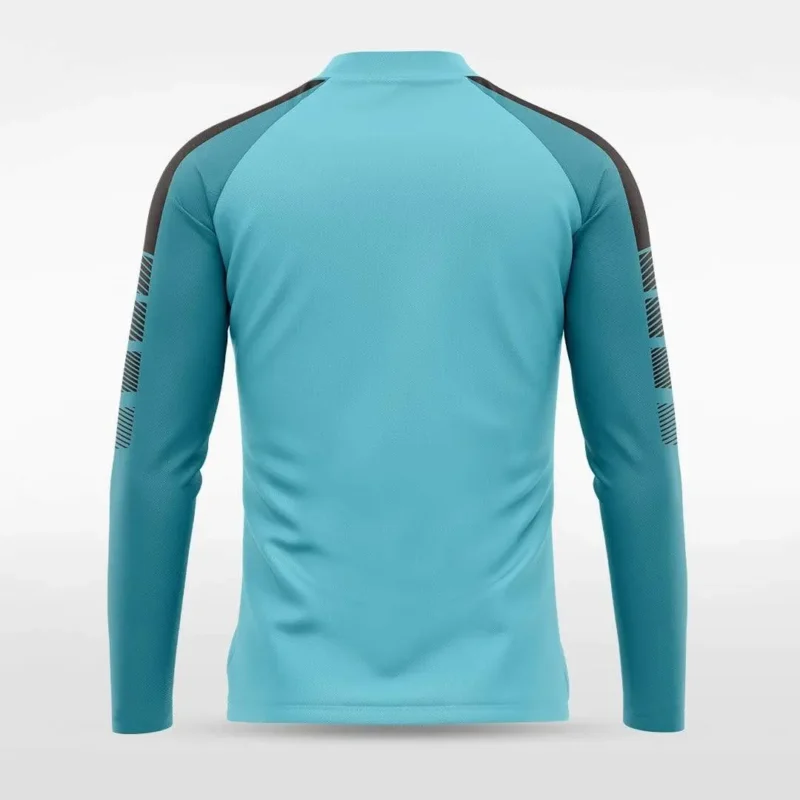 Embrace Wind Stopper - Customized Men's 1/4 Zip Jacket - Image 2