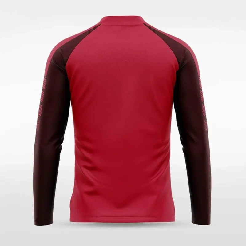 Embrace Wind Stopper - Customized Men's 1/4 Zip Jacket - Image 8