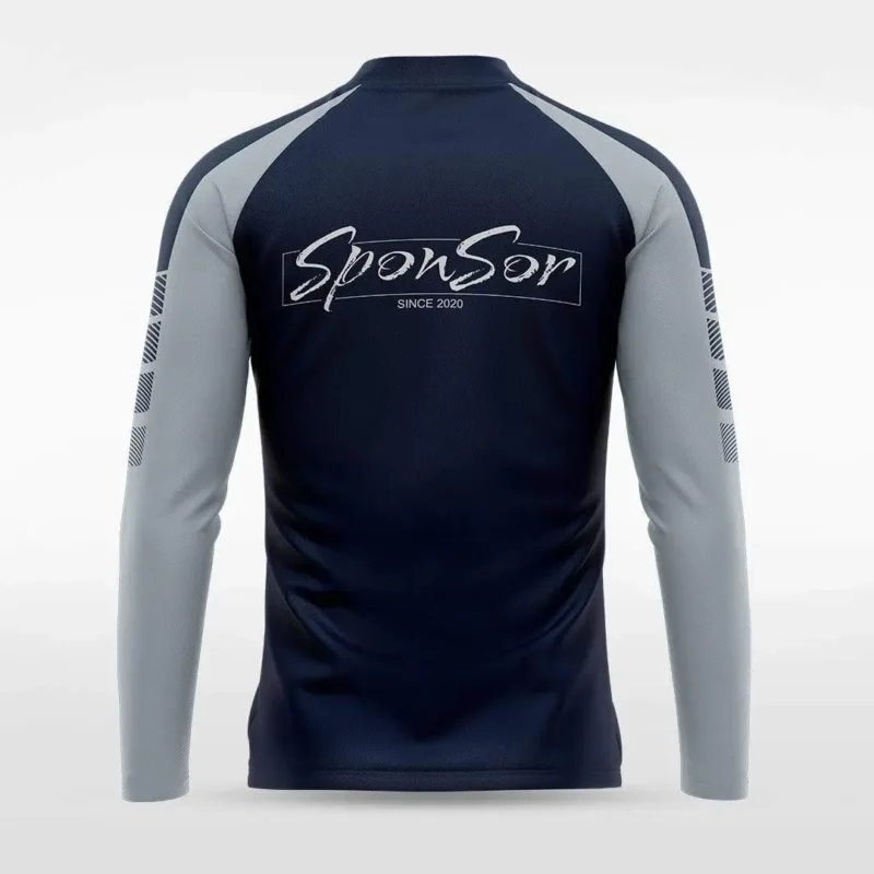 Embrace Wind Stopper - Customized Men's 1/4 Zip Jacket - Image 12
