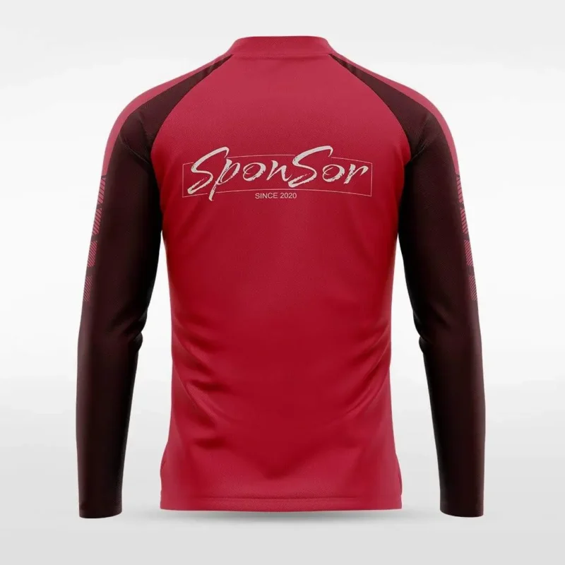 Embrace Wind Stopper - Customized Men's 1/4 Zip Jacket - Image 9