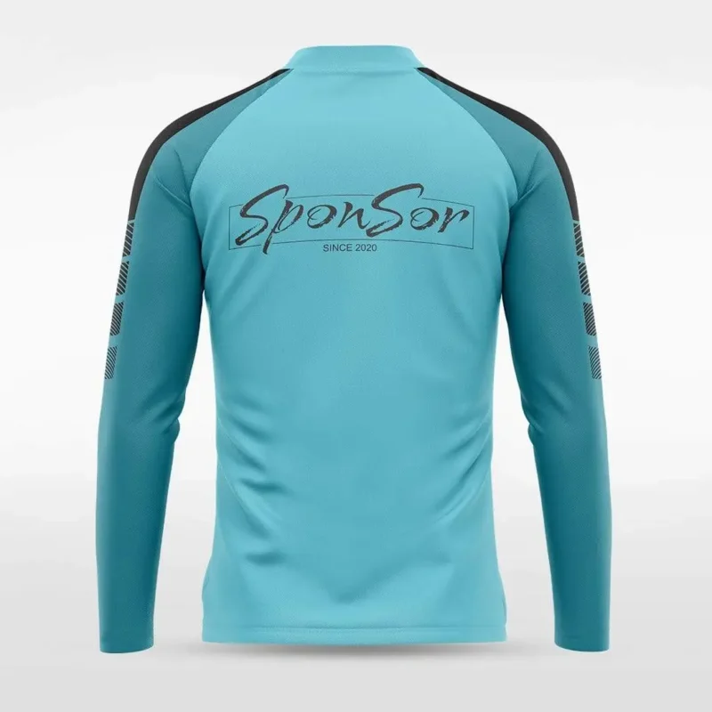 Embrace Wind Stopper - Customized Men's 1/4 Zip Jacket - Image 3