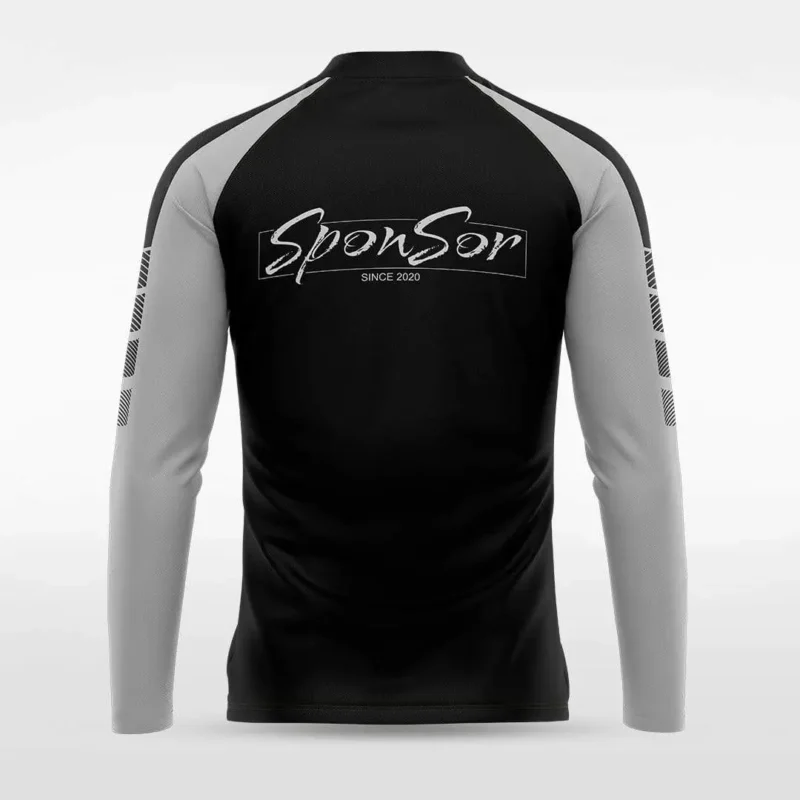 Embrace Wind Stopper - Customized Men's 1/4 Zip Jacket - Image 15