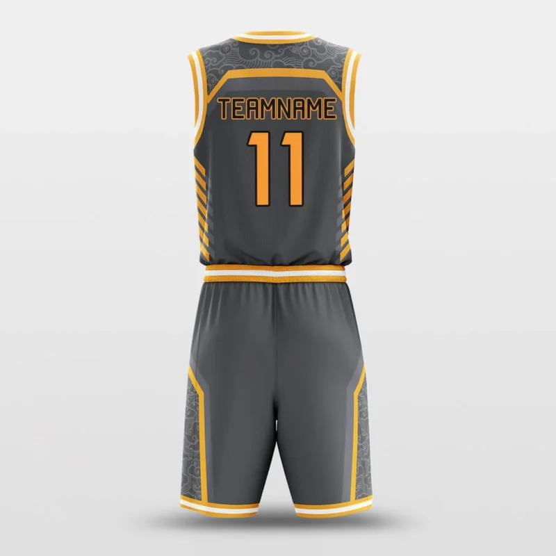 Mecha Warrior - Customized Basketball Jersey Set Design - Image 2