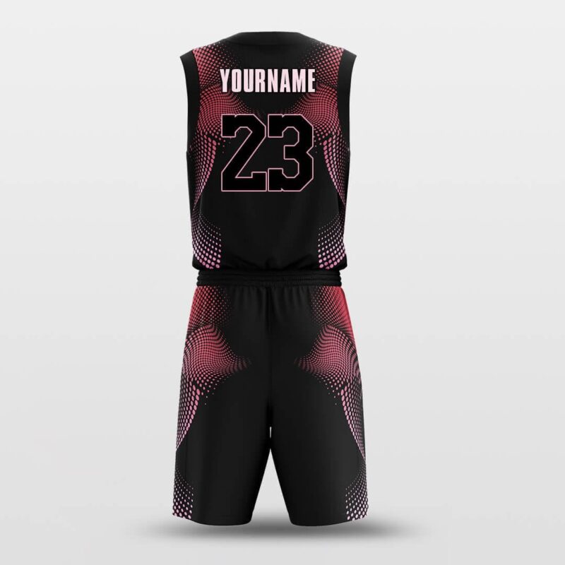 Opera black - Customized Basketball Jersey Set Sublimated - Image 2
