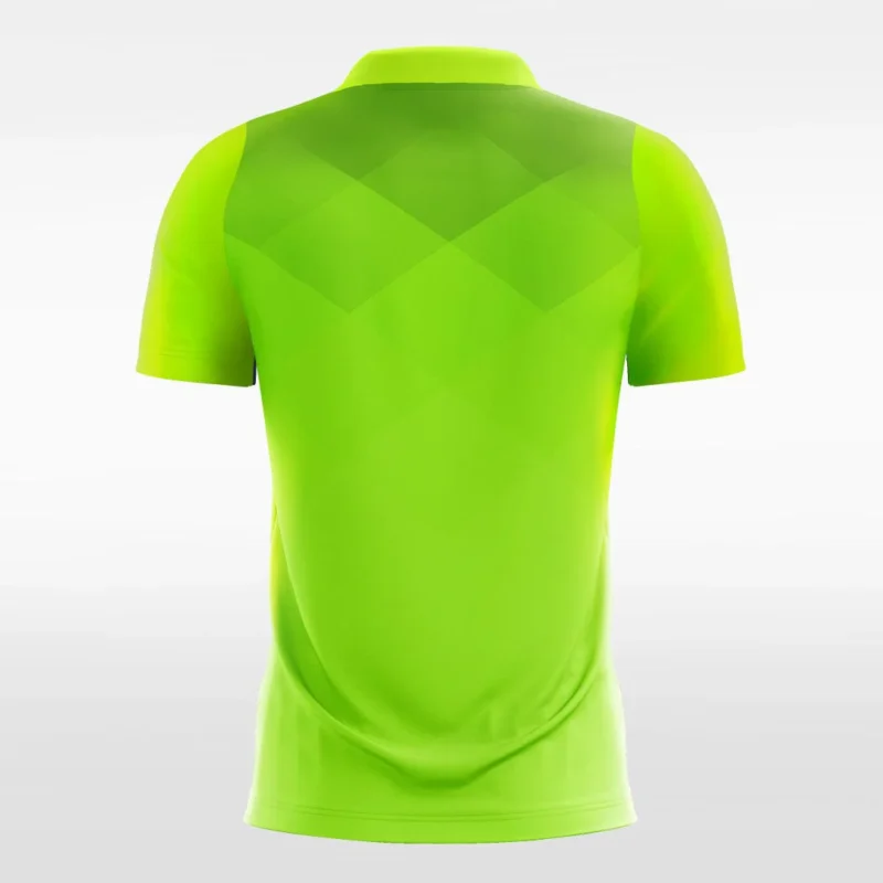 Reflection - Customized Men's Fluorescent Sublimated Soccer Jersey - Image 12