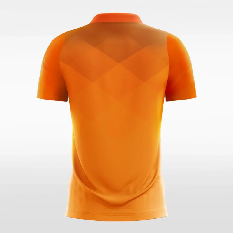 Reflection - Customized Men's Fluorescent Sublimated Soccer Jersey - Image 8