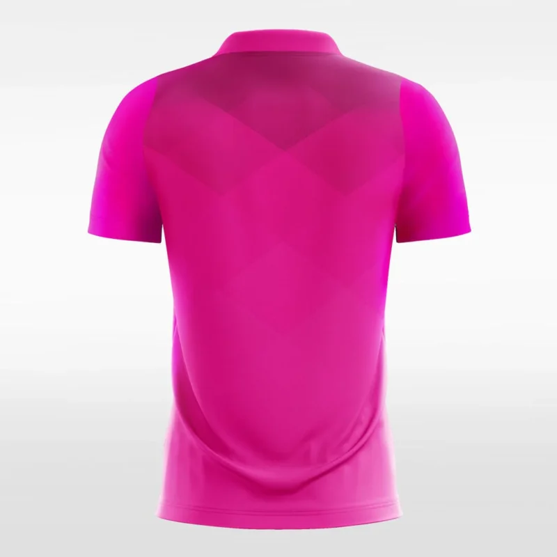 Reflection - Customized Men's Fluorescent Sublimated Soccer Jersey - Image 4