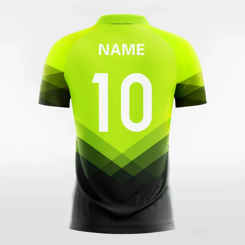 Rocky Mountains - Customized Men's Fluorescent Sublimated Soccer Jersey - Image 12