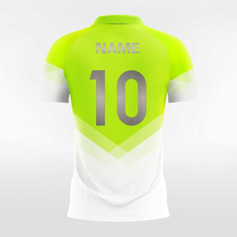 Rocky Mountains - Customized Men's Fluorescent Sublimated Soccer Jersey - Image 6