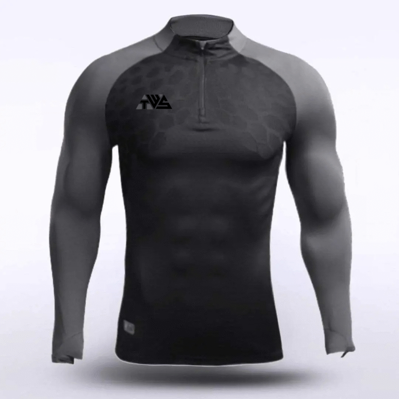 Dragon Vein - Customized Adult 1/4 Zip - Image 3