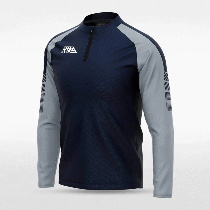 Embrace Wind Stopper - Customized Men's 1/4 Zip Jacket - Image 10