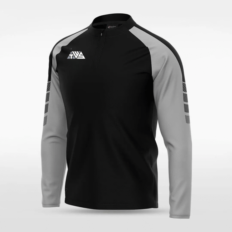 Embrace Wind Stopper - Customized Men's 1/4 Zip Jacket - Image 13