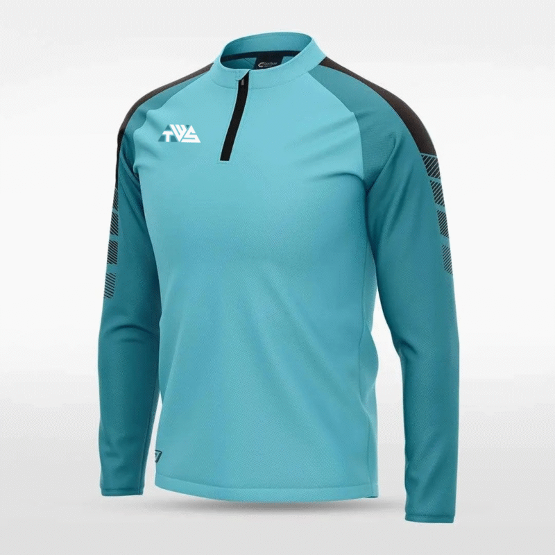 Embrace Wind Stopper - Customized Men's 1/4 Zip Jacket