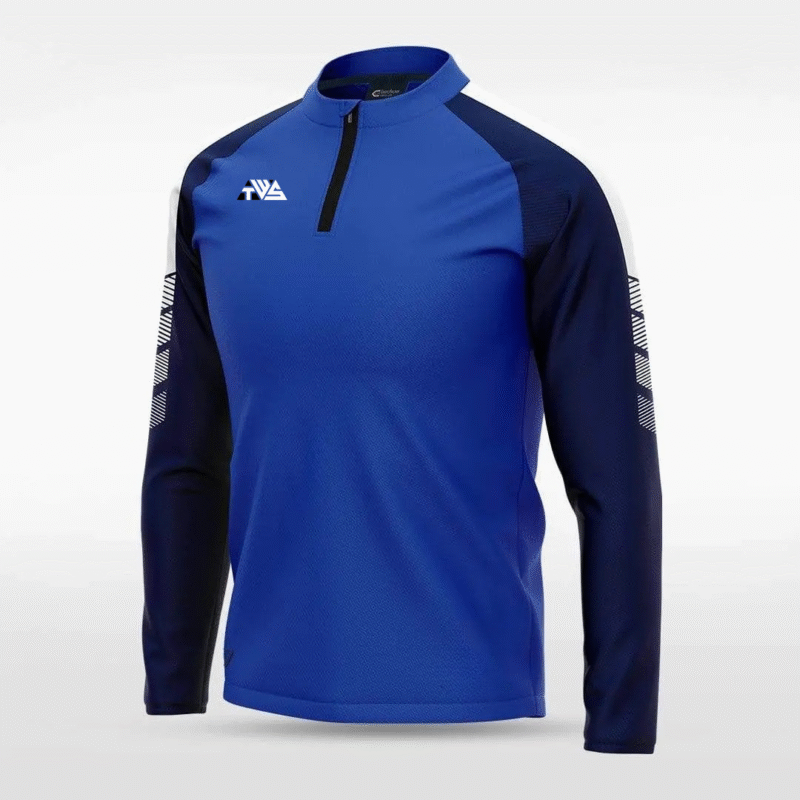 Embrace Wind Stopper - Customized Men's 1/4 Zip Jacket - Image 4