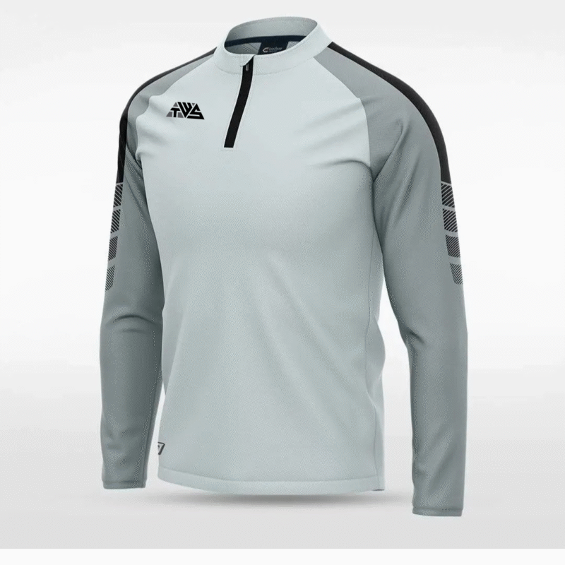 Embrace Wind Stopper - Customized Men's 1/4 Zip Jacket - Image 16