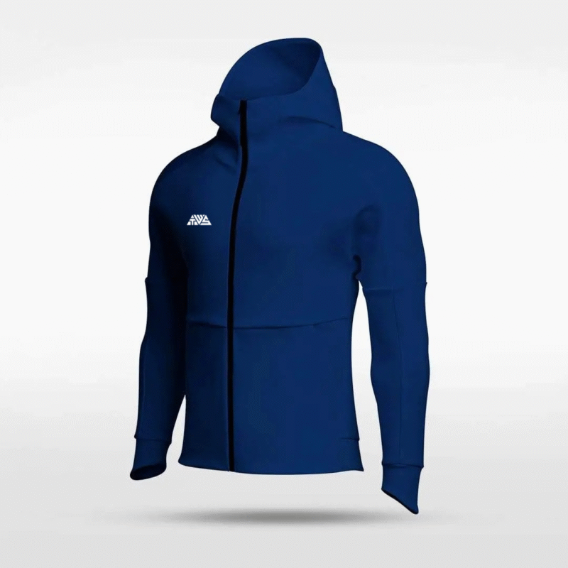 Windrunner - Customized Full-Zip Jacket with Hoodie - Image 9