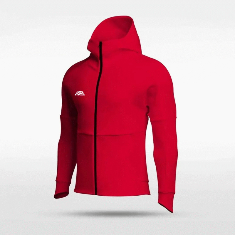 Windrunner - Customized Full-Zip Jacket with Hoodie - Image 3