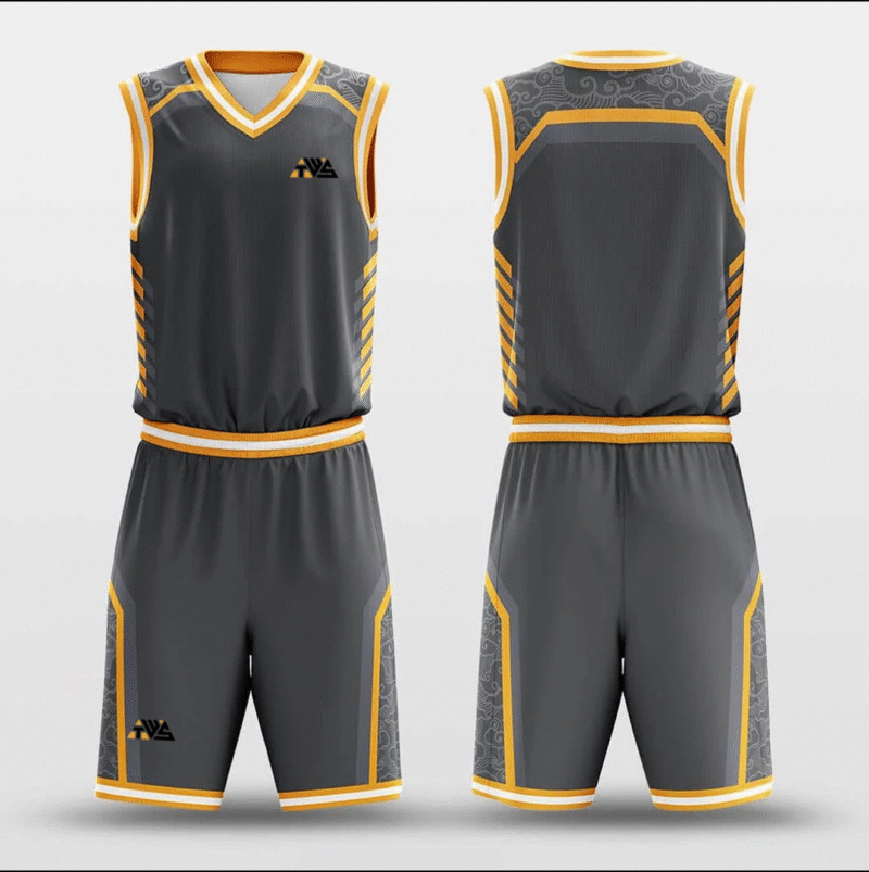 Mecha Warrior - Customized Basketball Jersey Set Design - Image 4