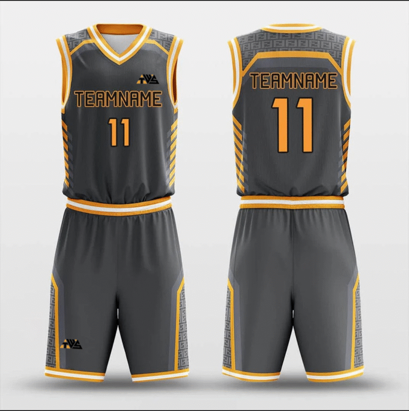 Mecha Warrior - Customized Basketball Jersey Set Design - Image 3