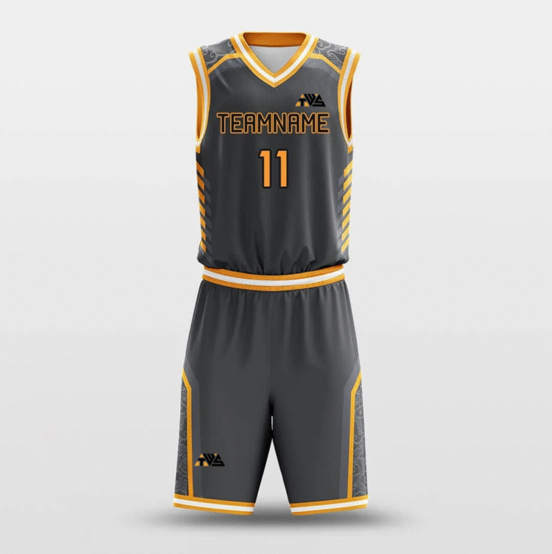 Mecha Warrior - Customized Basketball Jersey Set Design