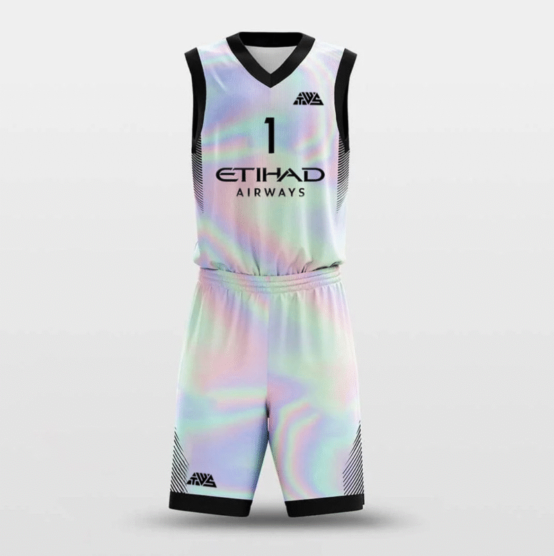 Milky Way - Custom Sublimated Basketball Jersey Set