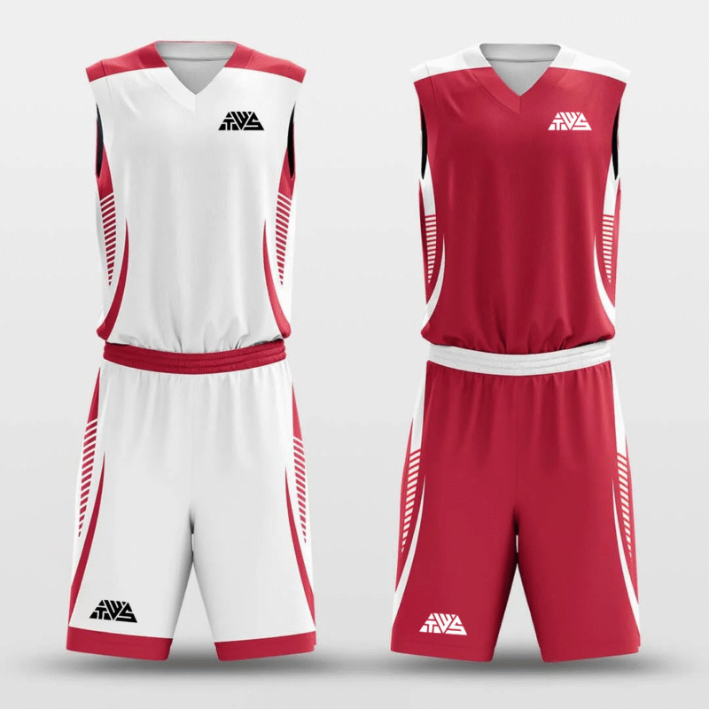Serrated - Customized Reversible Basketball Jersey Set - Image 3