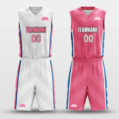 Star Leap - Custom Reversible Basketball Jersey Set Sublimated