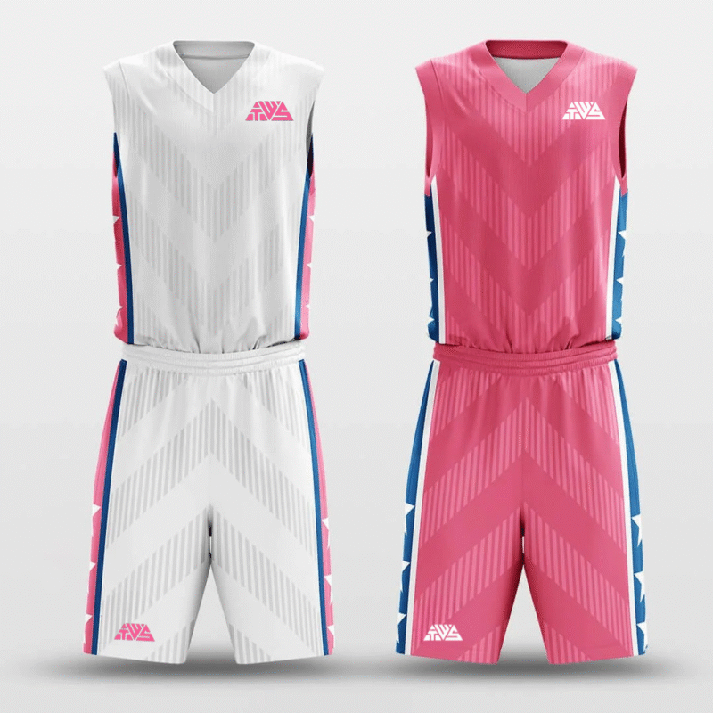 Star Leap - Custom Reversible Basketball Jersey Set Sublimated - Image 3