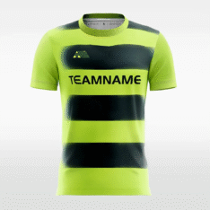 Customized Men's Fluorescent Sublimated Soccer Jersey