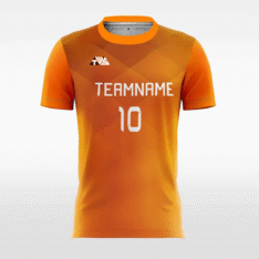 Reflection - Customized Men's Fluorescent Sublimated Soccer Jersey