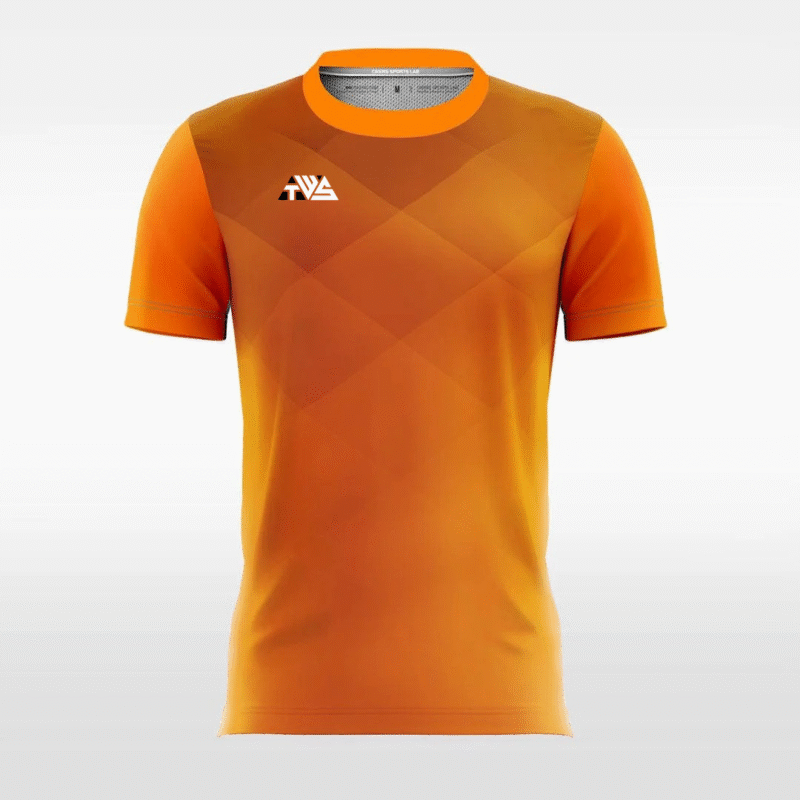 Reflection - Customized Men's Fluorescent Sublimated Soccer Jersey - Image 7