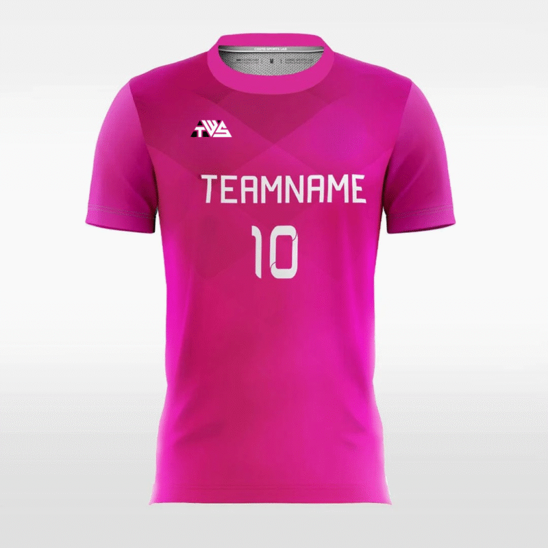 Reflection - Customized Men's Fluorescent Sublimated Soccer Jersey