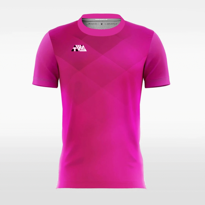 Reflection - Customized Men's Fluorescent Sublimated Soccer Jersey - Image 3
