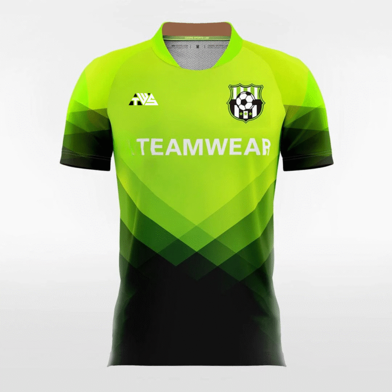 Rocky Mountains - Customized Men's Fluorescent Sublimated Soccer Jersey - Image 11