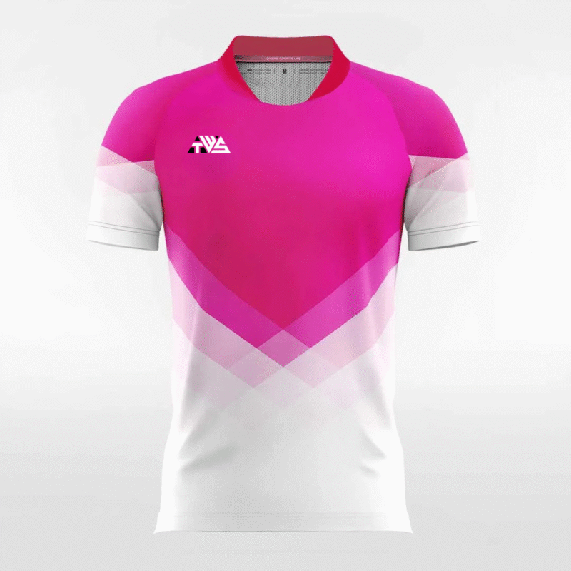 Rocky Mountains - Customized Men's Fluorescent Sublimated Soccer Jersey - Image 3