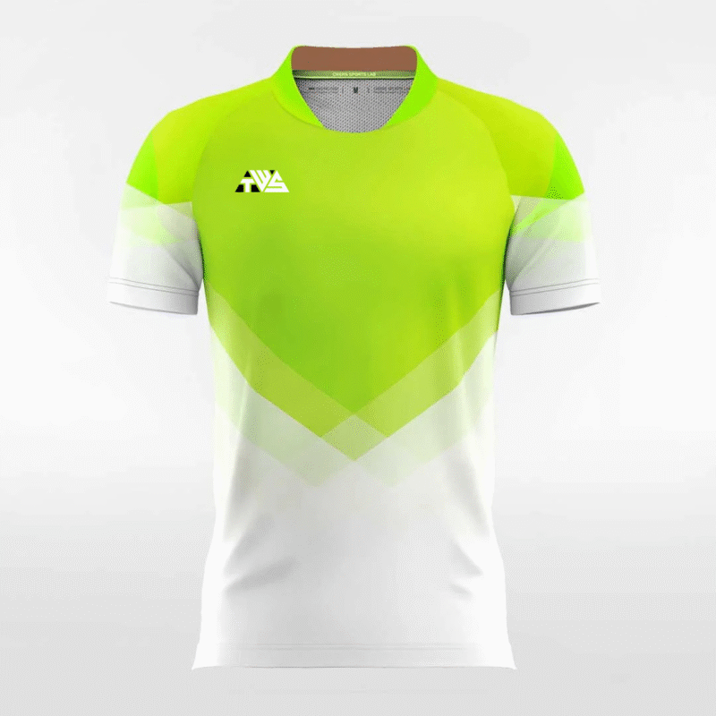 Rocky Mountains - Customized Men's Fluorescent Sublimated Soccer Jersey - Image 7