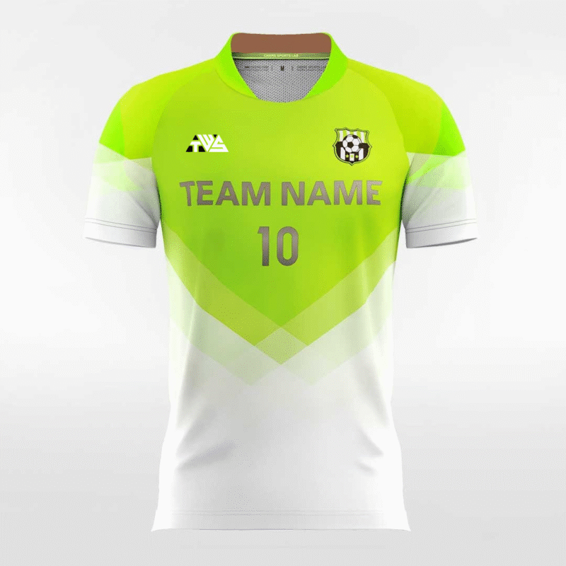 Rocky Mountains - Customized Men's Fluorescent Sublimated Soccer Jersey - Image 5
