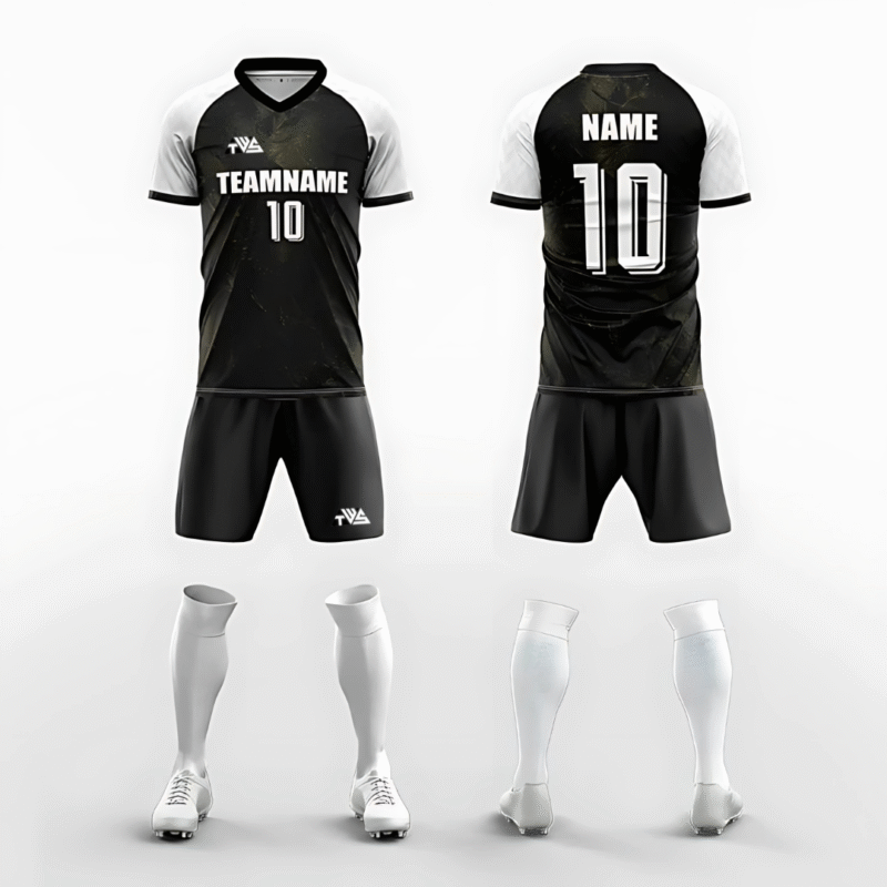 Ice – Custom Soccer Jerseys Kit Sublimated Design - Image 7